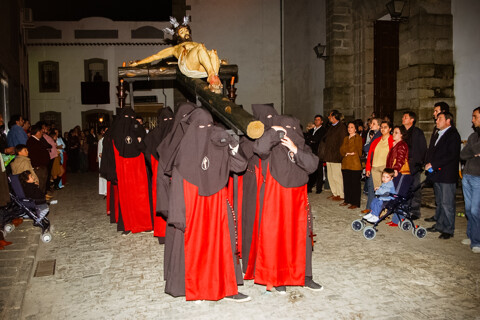 MIÉRCOLES SANTO - Cofradía Stmo. Cristo de La Caridad en su Vía Crucis